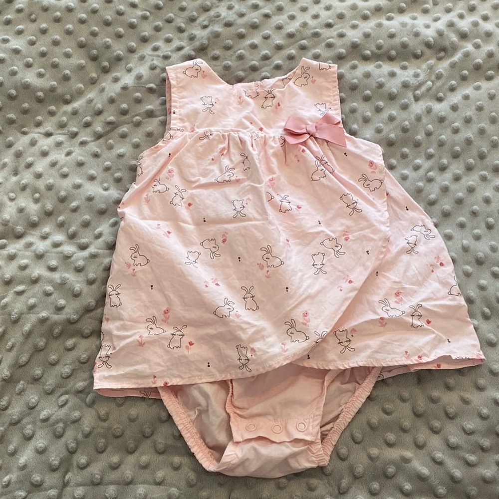 Pink Bunny Dress.